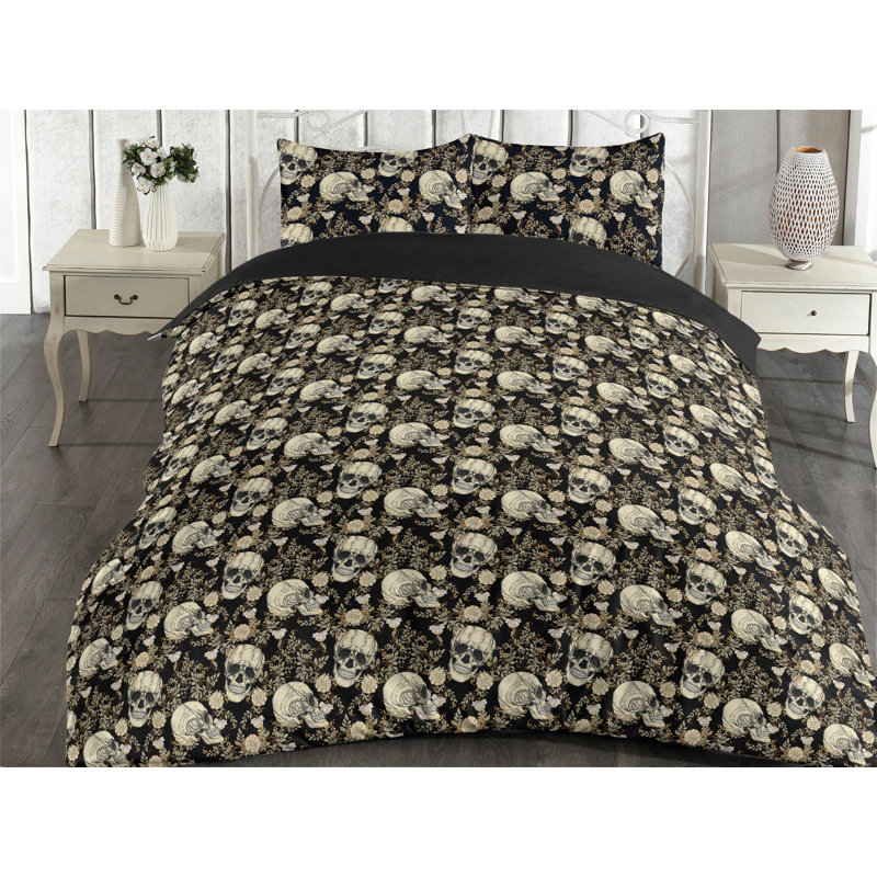 Genesi Duvet Cover, Queen Duvet Cover + 2 Standard Shams