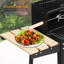 Dakota Fields Barrone 86.5cm W Charcoal Grill