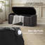 Banc avec repose-pieds Stana-113861261