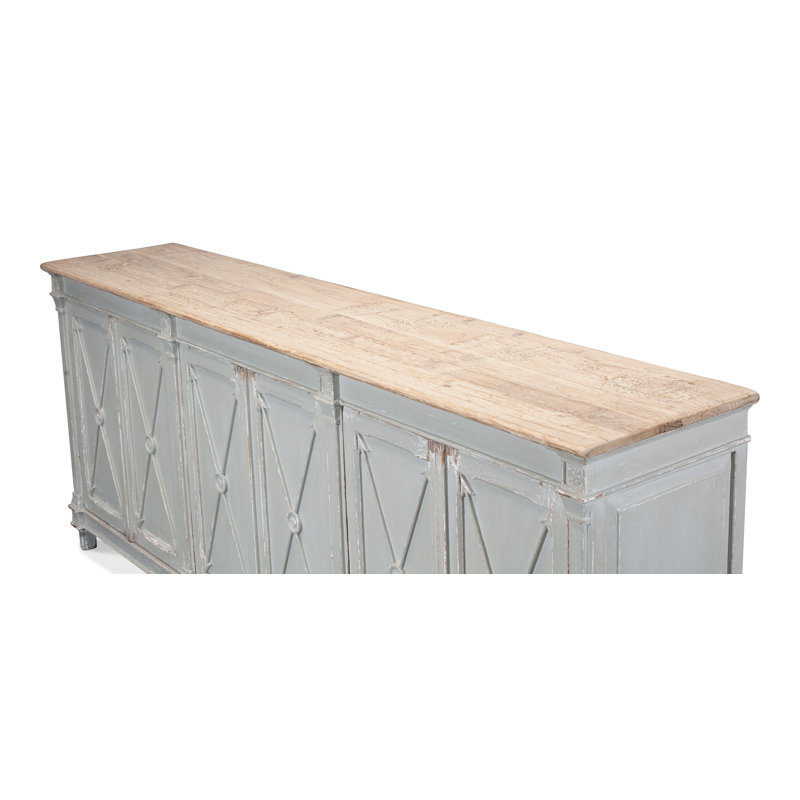 Monarda 96'' W Solid Wood Sideboard