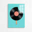 «Sweet Beats Retro», impression sur verre trempé