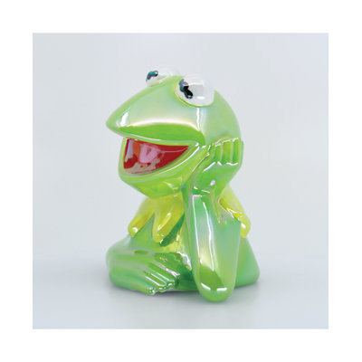 Disney Showcase Kermit The Frog Bank BANK 5.95in