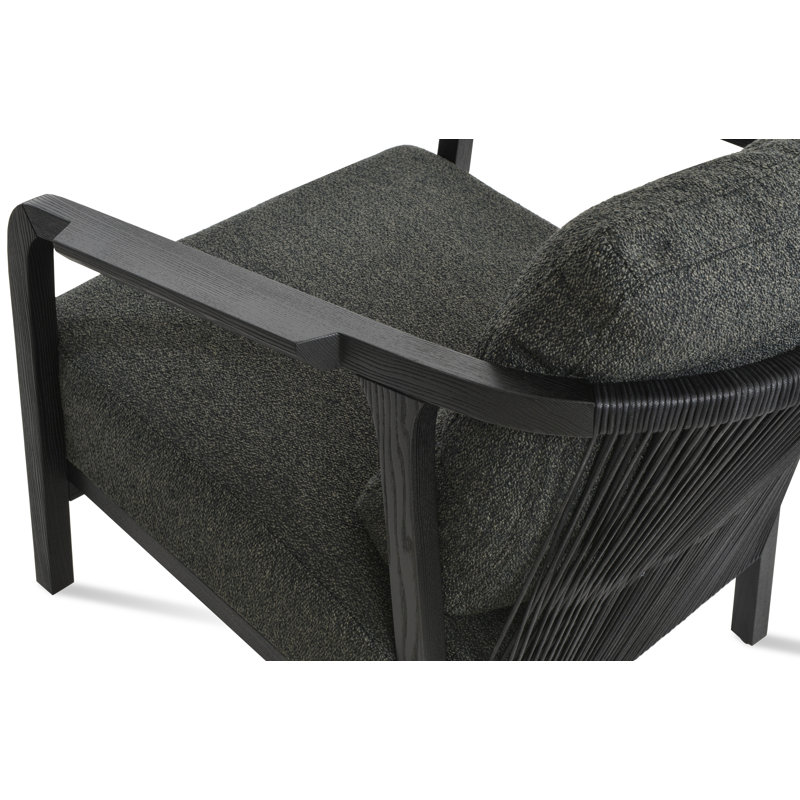 Fauteuil Drops, Noir
