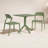 Farrah 2 - Person Patio Dining Set with Square Table-1632134695
