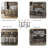 Set Of 2 Modern Faux Leather Bar Stools With Metal Frame For Counter And Kitchen Island, Comfortable And Stylish Seating-894836481