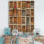 Portes Art nouveau - Impression sur bois-50352000