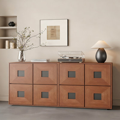 Buffet haut de gamme rétro et minimaliste