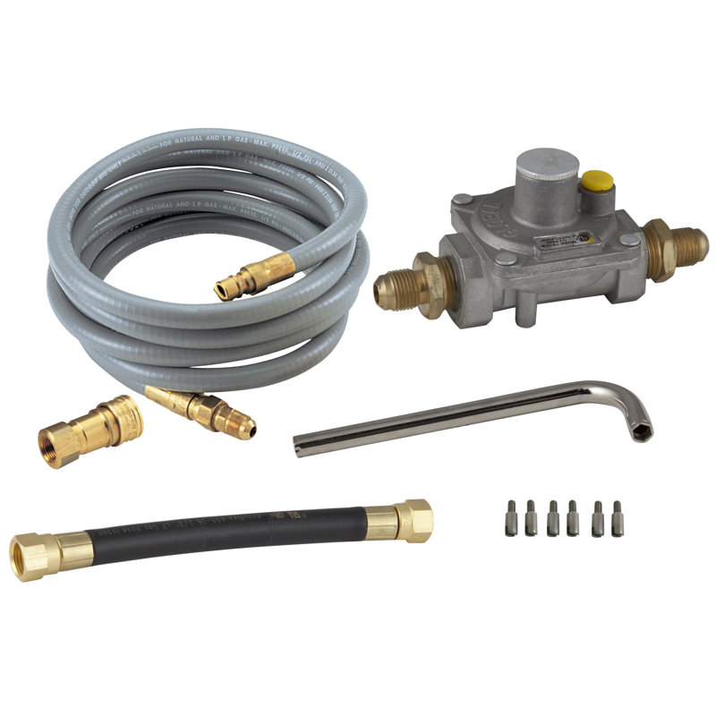 Saber Stainless Steel Natural Gas Conversion Kit