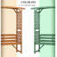 Banc de jardin Outsunny, arche avec pergola et 2 treillis-369512490