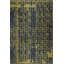 Rapture Yellow/Black Luxury Area Rug-68861531