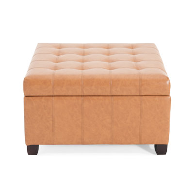 Stylish In Brown For Extra Storage Waffle Stitch - Finish