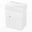 Meuble-lavabo 20 po avec lavabo en céramique-982373601