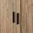 Versatile Bathroom And Office Storage Cabinet With Adjustable Shelves And Anti-Tipping Device-1420370184