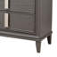 Commode double 6 tiroirs