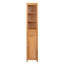 Hatcher Solid Wood Linen Cabinet
