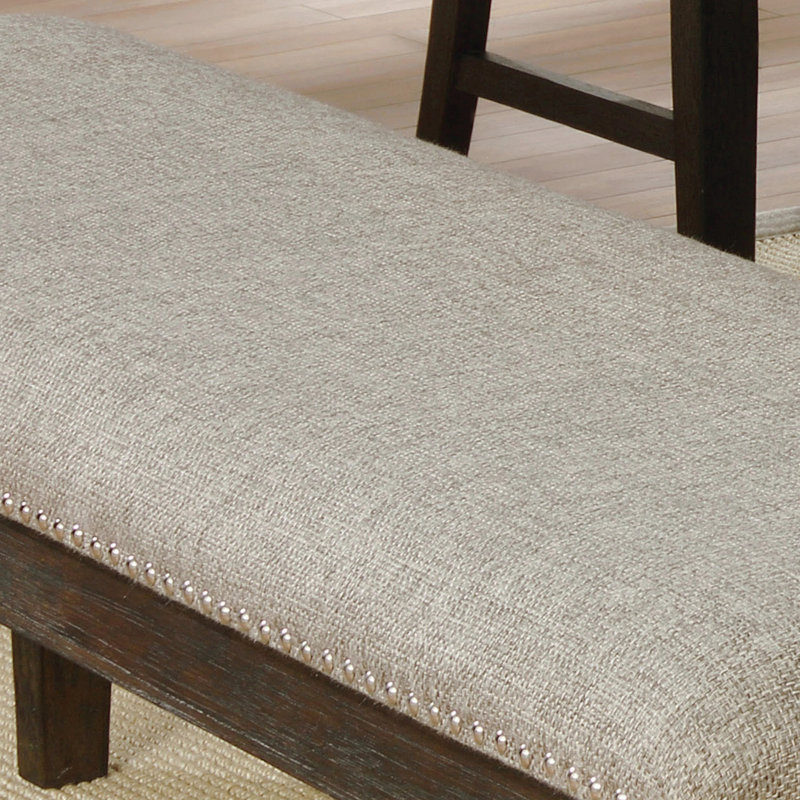 Ensemble de 6 chaises de table en bois massif avec rallonges 4X