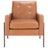 Manriquez Faux Leather Armchair