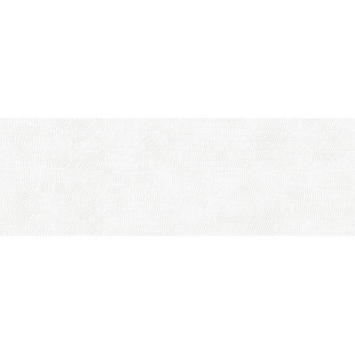 Shell Pure White 3-D Textured 16X48 Ceramic Tile