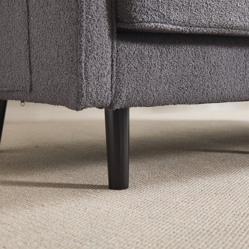 Causeuse Loveseat, Gris