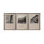 COASTAL VIBES I - 28" X 40" - DEEP BROWN FRAME