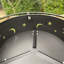 Round Wood Burning Smokeless Fire Pit