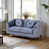 Velours gris