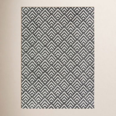 White Indoor/Outdoor Rug