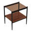 Ensemble de 3 tables basses et tables de bout