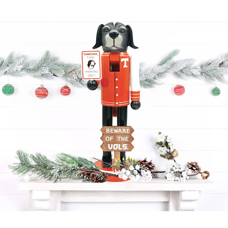 Casse-noisette 12 "NCAA College Spirit Beware, Tennessee