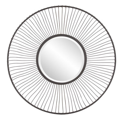 Metal Round Mirror