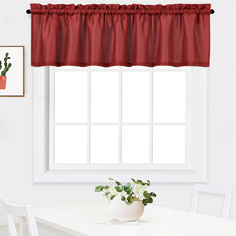 Waldmann 60 W, Waffle Weave - rouge