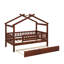 Lit simple en bois avec lit gigogne-740144399-740144398