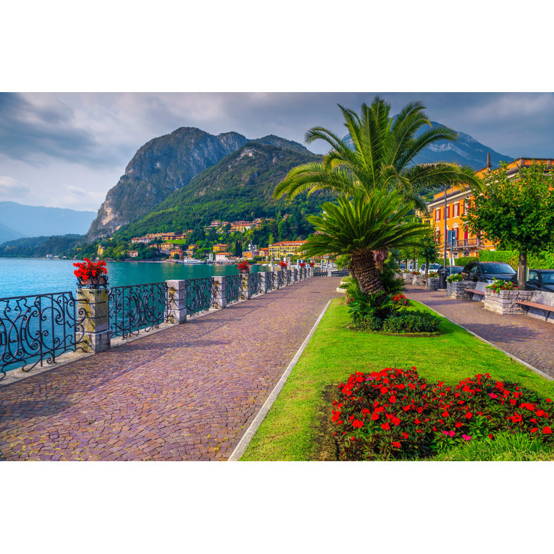 Lake Como, Italy - Wrapped Canvas Print, 81cm H x 122cm W x 3.8cm D