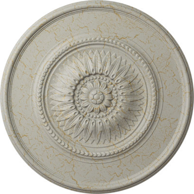 Médaillon Endurathane Wigan pour plafond, DO 29 3/4 po x P 1 1/2 po