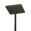 Luminaire suspendu carré 1 lumières
