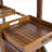 BAR CART, Bar Cart Offers Two Shelves