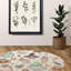 Tapis tressé Pastel Goblin Parade-106464289