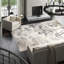 Rosette Floral Area Rug