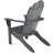 Aldershot Acacia Outdoor Adirondack Chair-1915891565