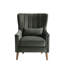Colvin Velvet Wingback Chair-89151696