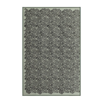 Tapis gris zone contemporaine
