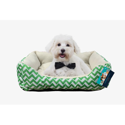 Chevron Pet Bed