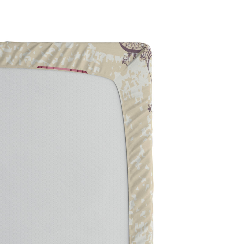 Microfiber Fitted Sheet, Twin Fitted Sheet