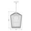 Luminaire suspendu 1 lumière Magallanes-1341129507
