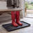 Hunter Glade Grid Rubber Boot Trays-131627970