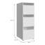 Oryana Wall Mounted Required Bathroom Cabinet-1868653740