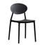 Aldric Polypropylene Outdoor Stacking Dining Side Chair-1115309669