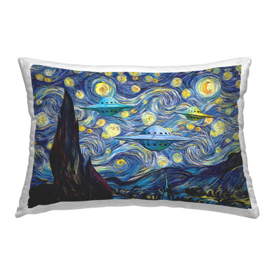 Polyester Throw Pillow