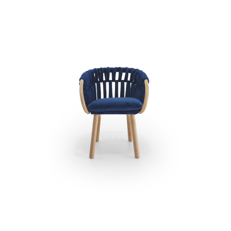 Knit Chair, Royal Blue