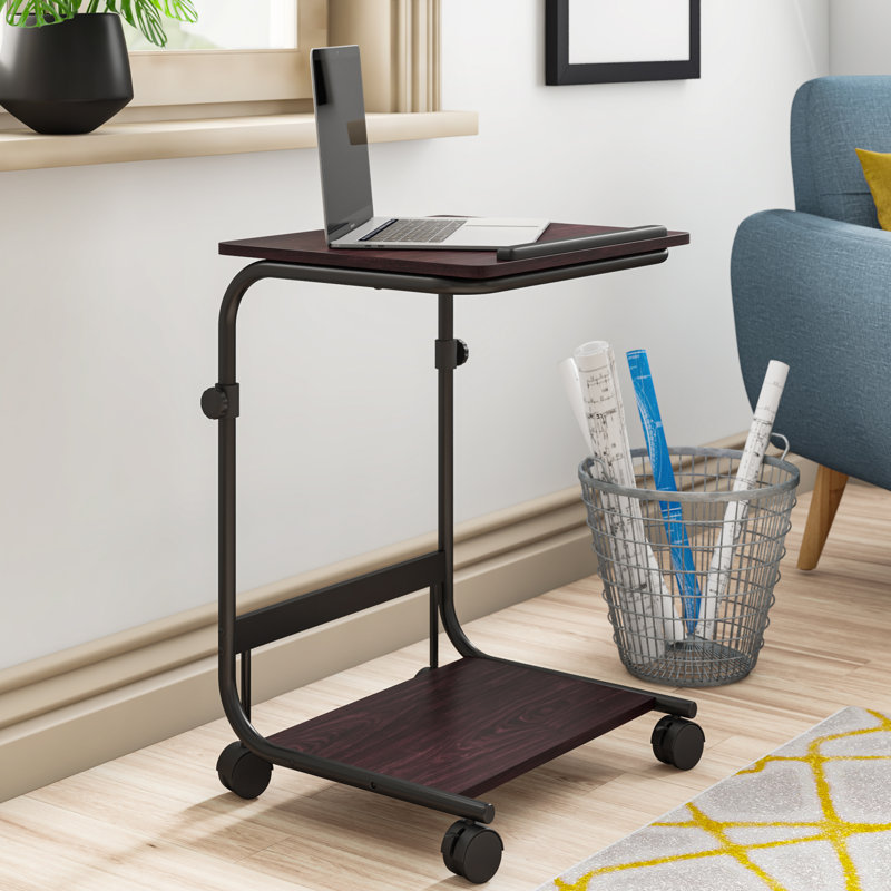 Chariot réglable pour ordinateur portable